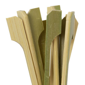 Pincho de Bambú Decoración “Golf” 7cm (100 Uds)