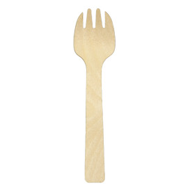 Cubierto de Madera “Spork” 10,5cm (1.200 Uds)