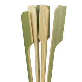 Pinchos de Bambú Decorados “Golf” 15cm (10.000 Uds)
