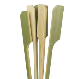 Pinchos de Bambú Decorados “Golf” 15cm (50 Uds)