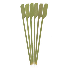 Pinchos de Bambú Decorados “Golf” 15cm (50 Uds)