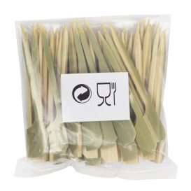 Pinchos de Bambú Decoración “Golf” 7cm (50 Uds)
