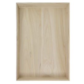 Caja para Presentación de Madera 60x40x7,5cm (1 Ud)