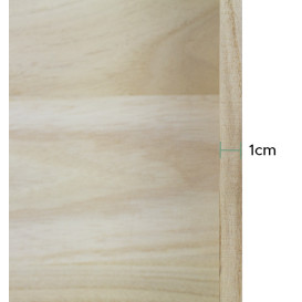 Caja para Presentación de Madera 60x40x7,5cm (1 Ud)