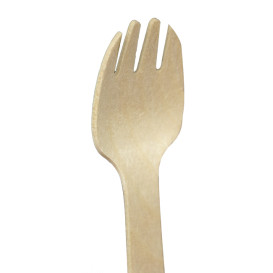 Cubierto de Madera “Spork” 10,5cm (1.200 Uds)