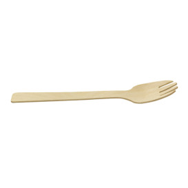 Cubierto de Madera “Spork” 10,5cm (1.200 Uds)