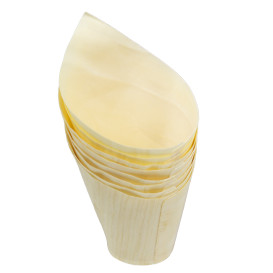 Cono de Madera Degustación 14cm (1.000 Uds)