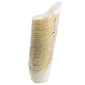 Cono de Madera Degustación 14cm (1.000 Uds)