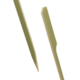 Pinchos de Bambú Decorados “Golf” 25cm (100 Uds)
