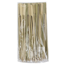 Pinchos de Bambú Decorados “Golf” 25cm (100 Uds)