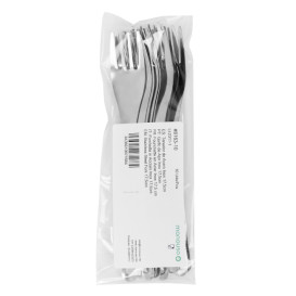 Tenedor de Acero Inox 17,5cm (12 Uds)