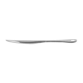 Cuchillo de Acero Inox 17,5cm (288 Uds)