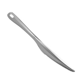 Cuchillo de Acero Inox 17,5cm (288 Uds)