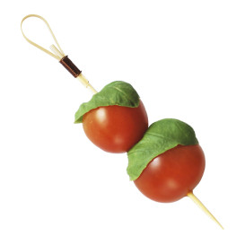 Pinchos de Bambú “Cuore” 10cm (3.000 Uds)