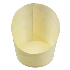 Vaso Degustación de Madera 85ml (1.000 Uds)