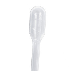 Pipeta de Plástico para Catering 0,5ml 7cm (2.000 Uds)