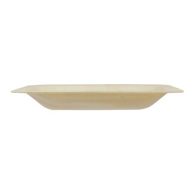 Plato de Madera Cuadrado 11,5x11,5cm (25 Uds)