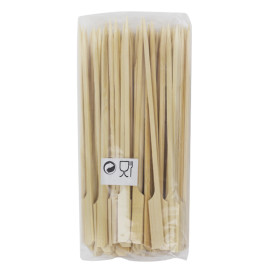 Pinchos de Bambú "Golf" 18cm (100 Uds)