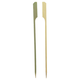 Pinchos de Bambú "Golf" Verde Natural 18cm (2.500 Uds)
