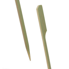 Pinchos de Bambú "Golf" Verde Natural 18cm (2.500 Uds)