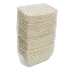 Barqueta de Madera 90ml 8,5x6,5cm (24 Uds)