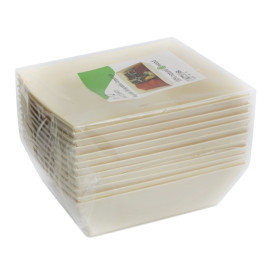 Barqueta de Madera 480ml 14x12,5cm (12 Uds)