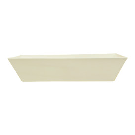 Barqueta de Madera 410ml 19,5x8,5cm (12 Uds)
