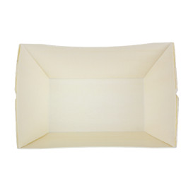 Barqueta de Madera 140ml 11x7cm (24 Uds)