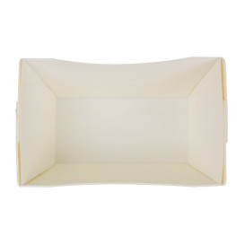 Barqueta de Madera 320ml 13,5x8cm (12 Uds)