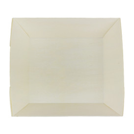 Barqueta de Madera 480ml 14x12,5cm (12 Uds)