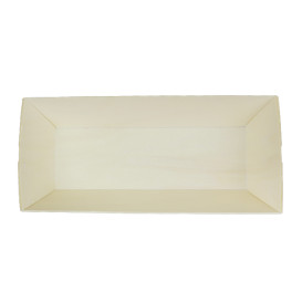 Barqueta de Madera 410ml 19,5x8,5cm (144 Uds)