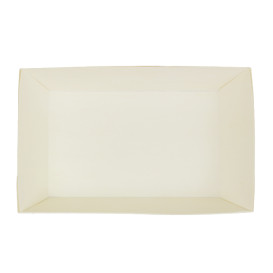 Barqueta de Madera 500ml 20x12,5cm (12 Uds)
