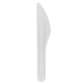 Cuchillo de Caña de Azúcar Blanco 16cm (1.000 Uds)