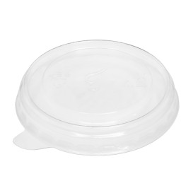 Tapa PET Transparente para Tarrina Salsas 50ml Ø6,3cm (50 Uds)