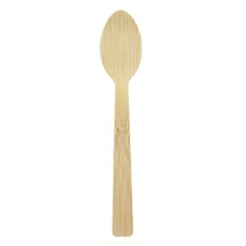 Cuchara de Bambú 17cm (50 Uds)