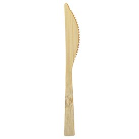 Cuchillo de Bambú 17cm (50 Uds)