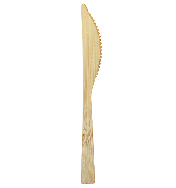 Cuchillo de Bambú 17cm (50 Uds)