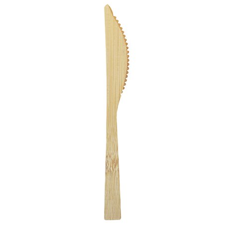 Cuchillo de Bambú 17cm en caja (50 Uds)