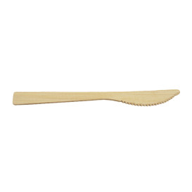 Cuchillo de Bambú 17cm (50 Uds)