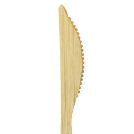 Cuchillo de Bambú 17cm (50 Uds)