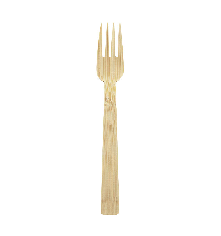 Tenedor de Bambú 17cm (1.200 Uds)