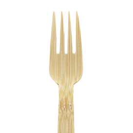 Tenedor de Bambú 17cm (1.200 Uds)