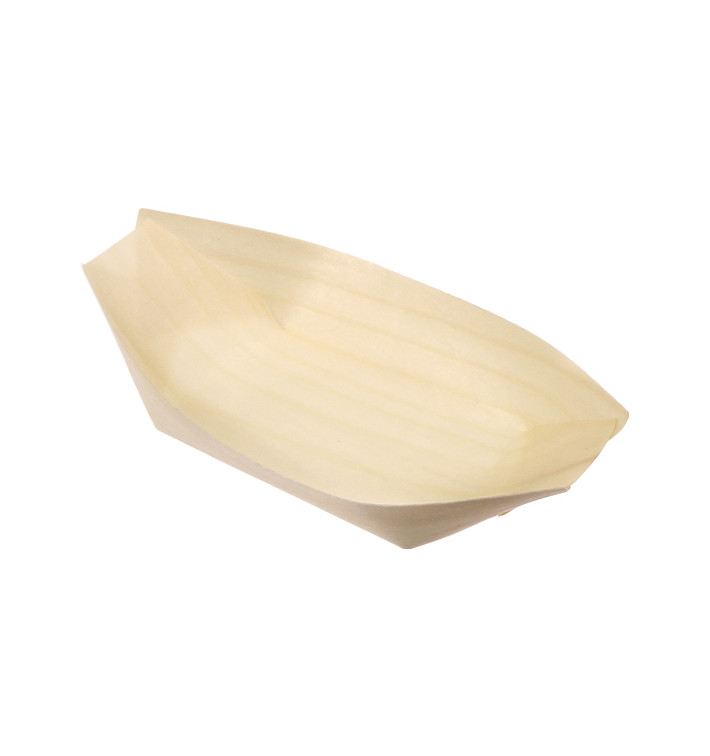 Bandeja de Hojuela de Pino 115x65x15mm (1.000 Uds)