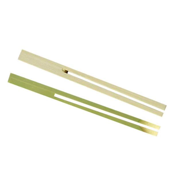 Pinzas de Bambú Catering 10cm (100 Uds)