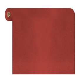 Rollo de Papel para Regalo Kraft Rojo 100 m (1 Ud)
