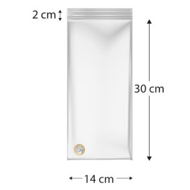 Bolsas ZIP con Cierre a Presion 14x30cm G300 (100 Uds)