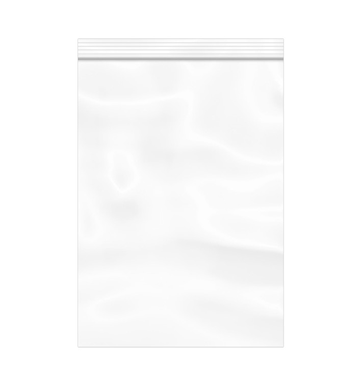 Bolsas ZIP con Cierre a Presion 25x35cm G200 (100 Uds)