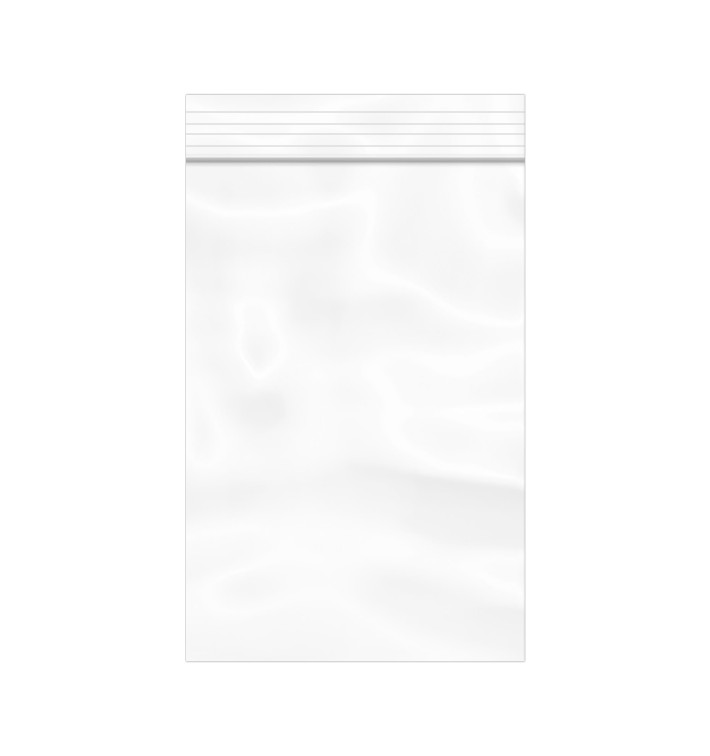 Bolsas ZIP con Cierre a Presion 12x18cm G300 (100 Uds)