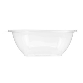 Bol de Plástico PET 1000ml 175x175x60mm (50 Uds)