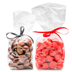 Bolsas Polipropileno Fondo Cuadrado 6x19+4cm G160 (100 Uds)